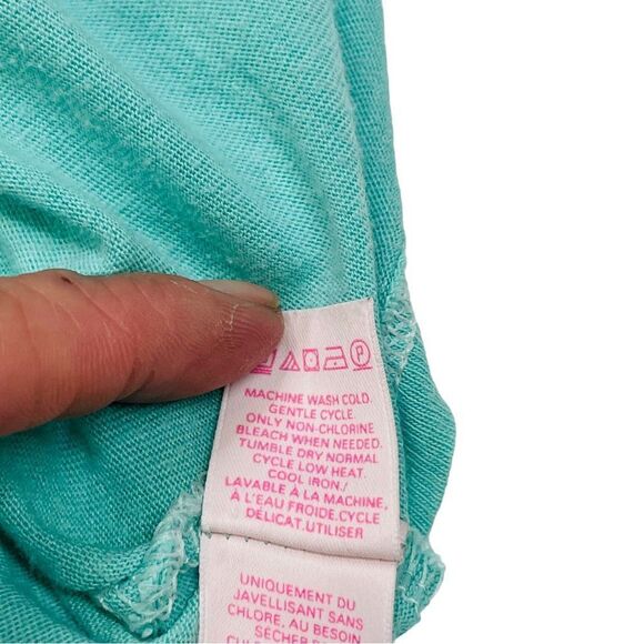 Victoria's Secret Mint Open Back Top - Size Small - Picture 9 of 10